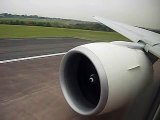 PIA Boeing 777 Take off from Manchester to JFK