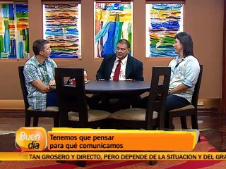 Tema de fondo: Escoja bien el momento y forma de hablar