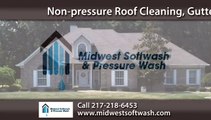 Roof Soft Washing Robinson, IN | Midwest Softwash and Pressure