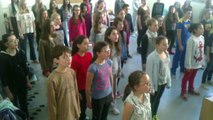 Ecole en choeur académie de Strasbourg chorale du collège Remy faesch THANN