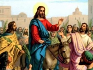 Sembrando Esperanza - La entrada triunfal - Juan Hernandez Ponce - 28.03.2015