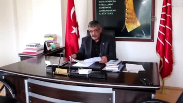 CHP Siirt Milletvekili Adayı Eren, Adaylıktan Çekildi