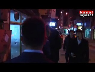 Alperen ocakları Genel Başkanı  Ahmet Tarık Sarı  Kırıkkale'de