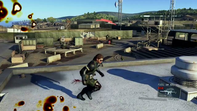 MGSV GZ : Séquence infiltration