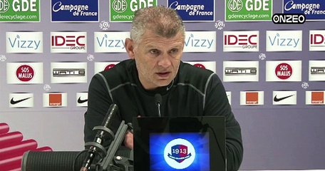 POINT PRESSE : AVANT CAEN - MONACO