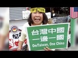 TAIWAN-CHINE : Des délégués chinois pètent les plombs et sont expulsés d’une simulation de l’ONU