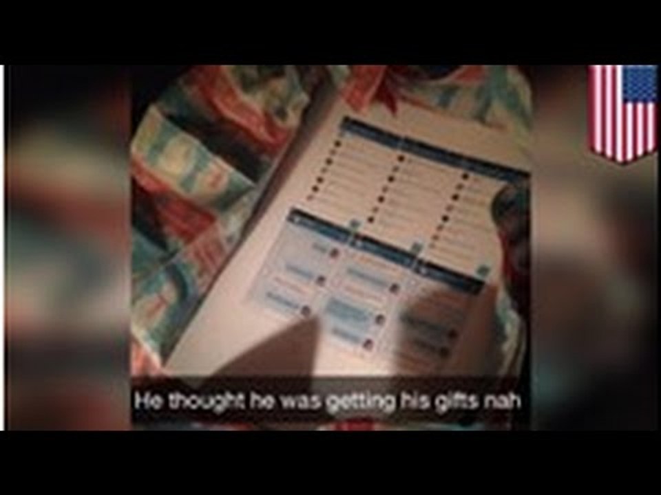 IDÉES CADEAUX: Une femme fait preuve de créativité pour humilier son copain