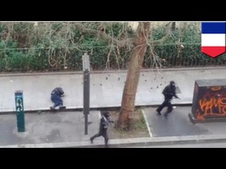 Attaque à Charlie Hebdo: attaque terroriste au siège du journal satirique à Paris, 12 morts