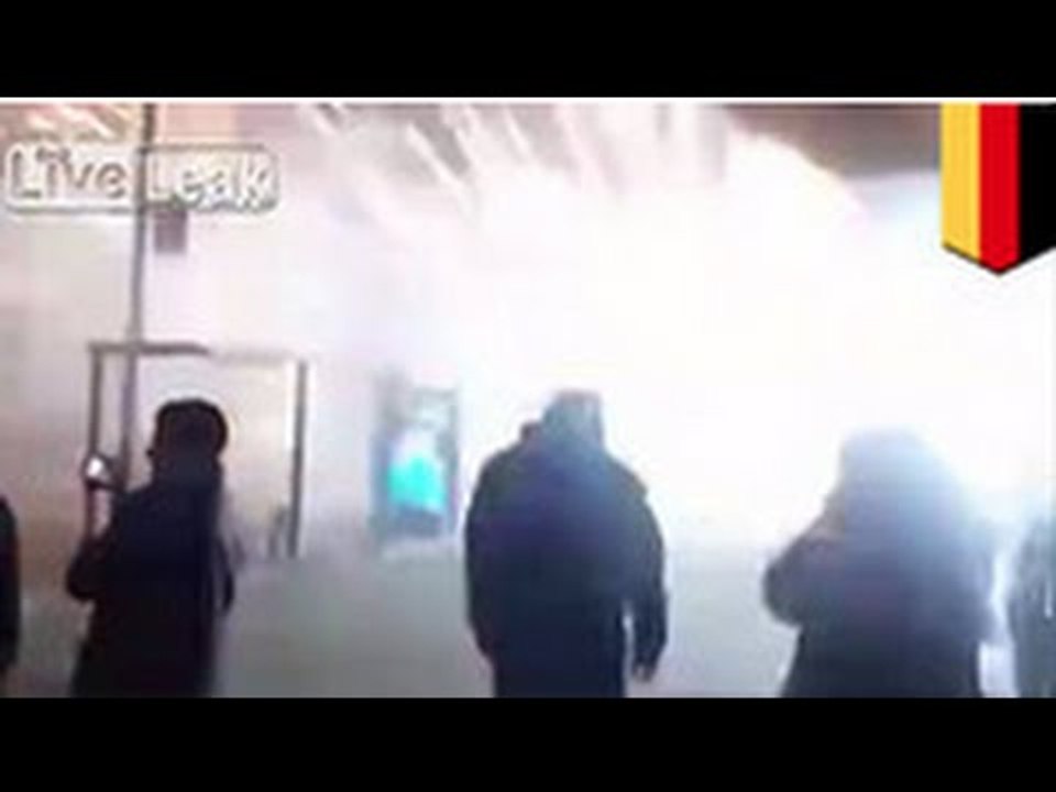 VIDEO: Comparaison des feux d’artifices du jour de l’an 2015! … À Berlin c’était pas très classe ….