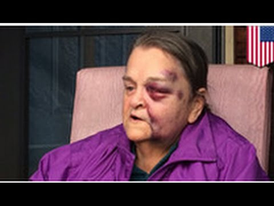 Une grand-mère refuse de se laisser faire par des petits malfrats