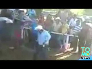 Un homme gagne au quinté plus et se fait broyer par des chevaux