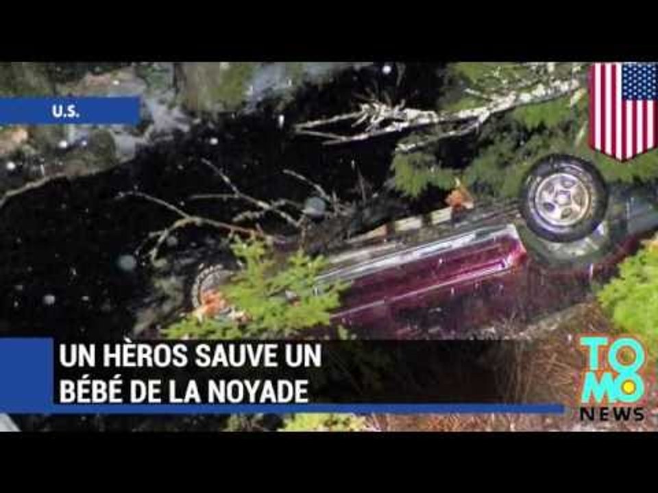 HEROS DU JOUR: Un homme sauve un bébé de la noyade