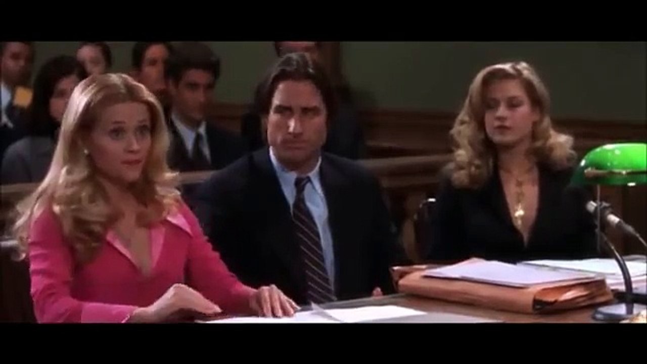 Legally Blonde Elle Interrogates Chutney video Dailymotion