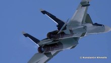 [軍事紀錄-空中軍武]俄羅斯 Su-30SM多用途戰鬥機的飛行秀 IN 2013