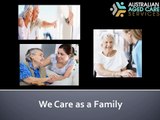 Provide Aged Care Support & Services