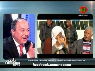 ‫عبد الوهاب الهاني ينفعل في المباشر و ينتقد زيارة الباجي..