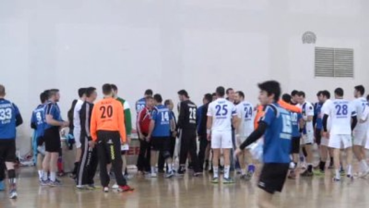 Hentbol - Kayseri Rainbow-Nilüfer Belediyespor Maçının Ardından