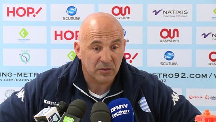 Racing - Travers : "Machenaud est un leader"