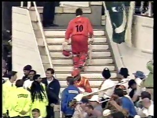 Saqlain Mushtaq’s Hat trick against Zimbabwe WC 1999