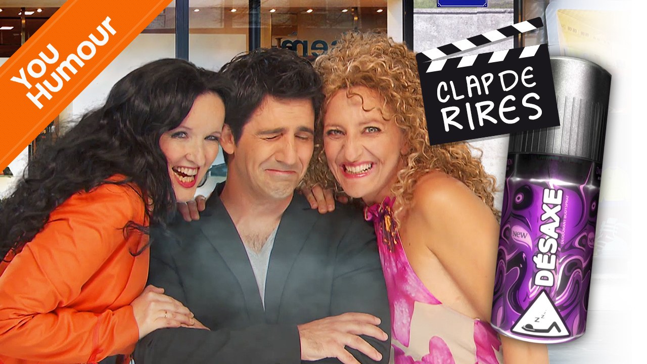 CLAP DE RIRE - Désaxe