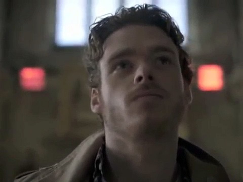 Sirens Church Scene - Richard Madden Scott Ryan Vickers