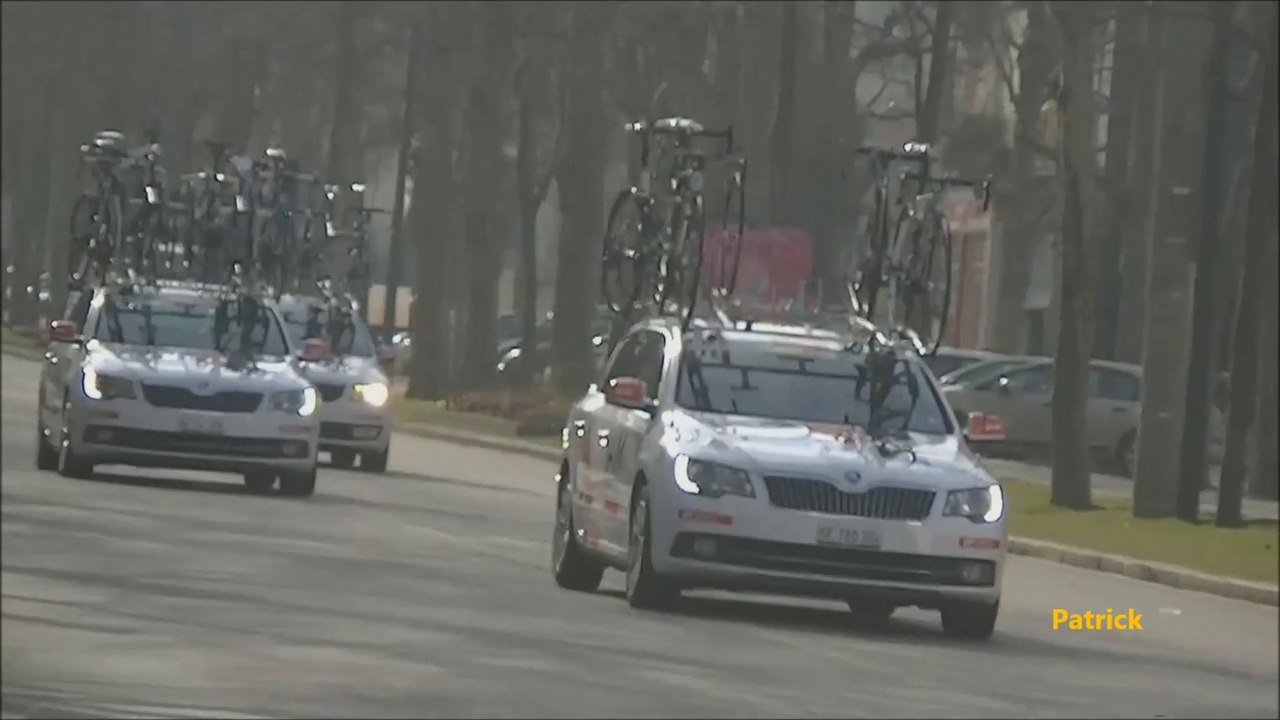 les coulisses du Paris Nice 2015 à St-Etienne