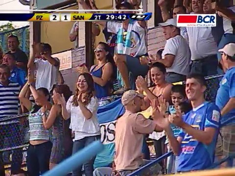 Gol Pérez Zeledón 3 - Santos de Guápiles 1