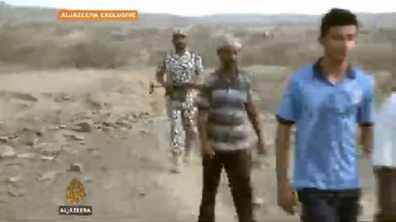 Yemenis fleeing violence detained in Saudi