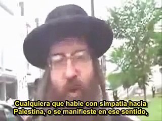 Increíbles declaraciones de un Rabino anti-sionista sobre el Estado de Israel