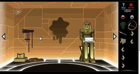 Sphinx escape walkthrough-part one