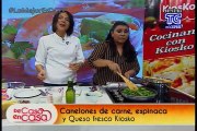 De Casa En Casa - Receta de Canelones de Carne, Espinaca y Queso Fresco