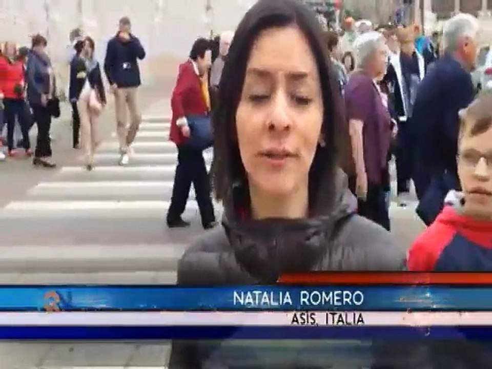 Hombre que robó miradas en el Vaticano continúa su misión de vida