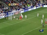 Gol Costa Rica 0 - Estados Unidos 2