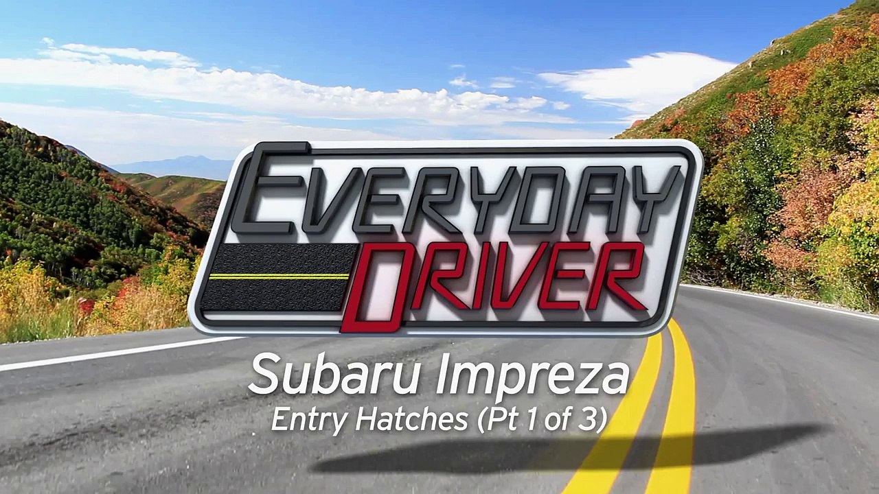 Subaru Impreza Review (Entry Hatches Pt. 1)  -- Everyday Driver