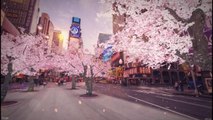 Google maps hack puts cherry blossoms on any street