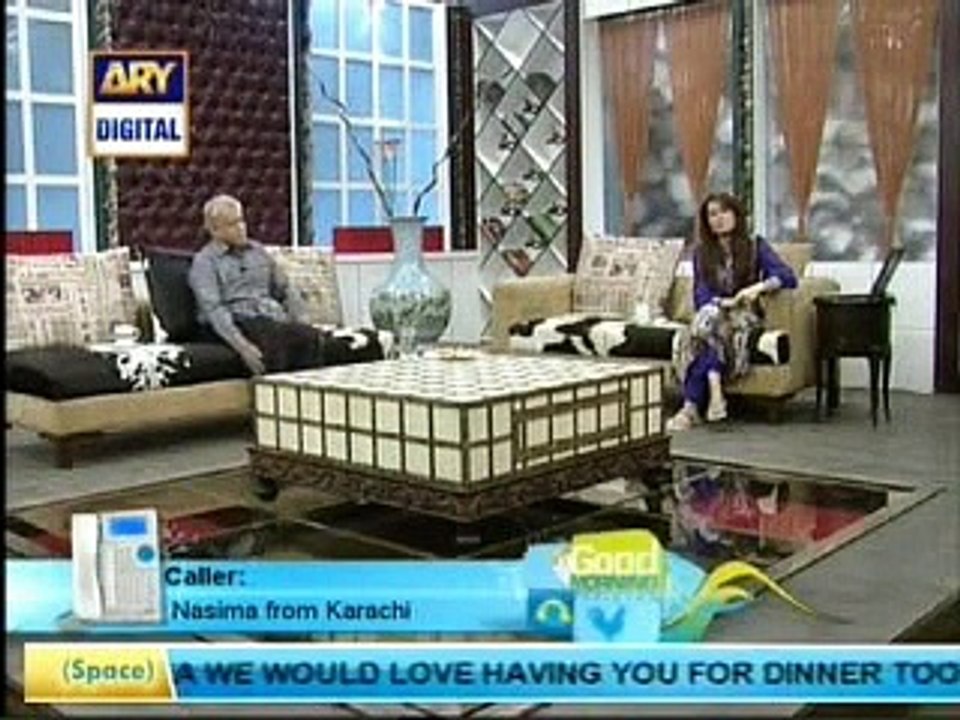 Prof  Moiz Hussain On  ARY Digital 25 05 10 Part 2