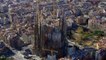 (VIDEO) Construcción del templo de la Sagrada Familia de Barcelona finalizará en 2026