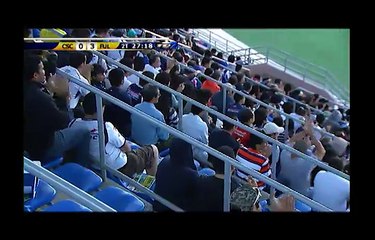 Cartaginés 0 - Fulham 3