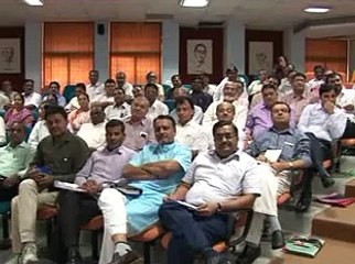 Gandhinagar Edu Dept Chintan Shibir by Bhupendrasinh Chudasama,Nanubhai Vanani