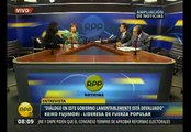 Keiko Fujimori: ‘Pedro Cateriano debe cuidarse de Humala, no de la oposición’