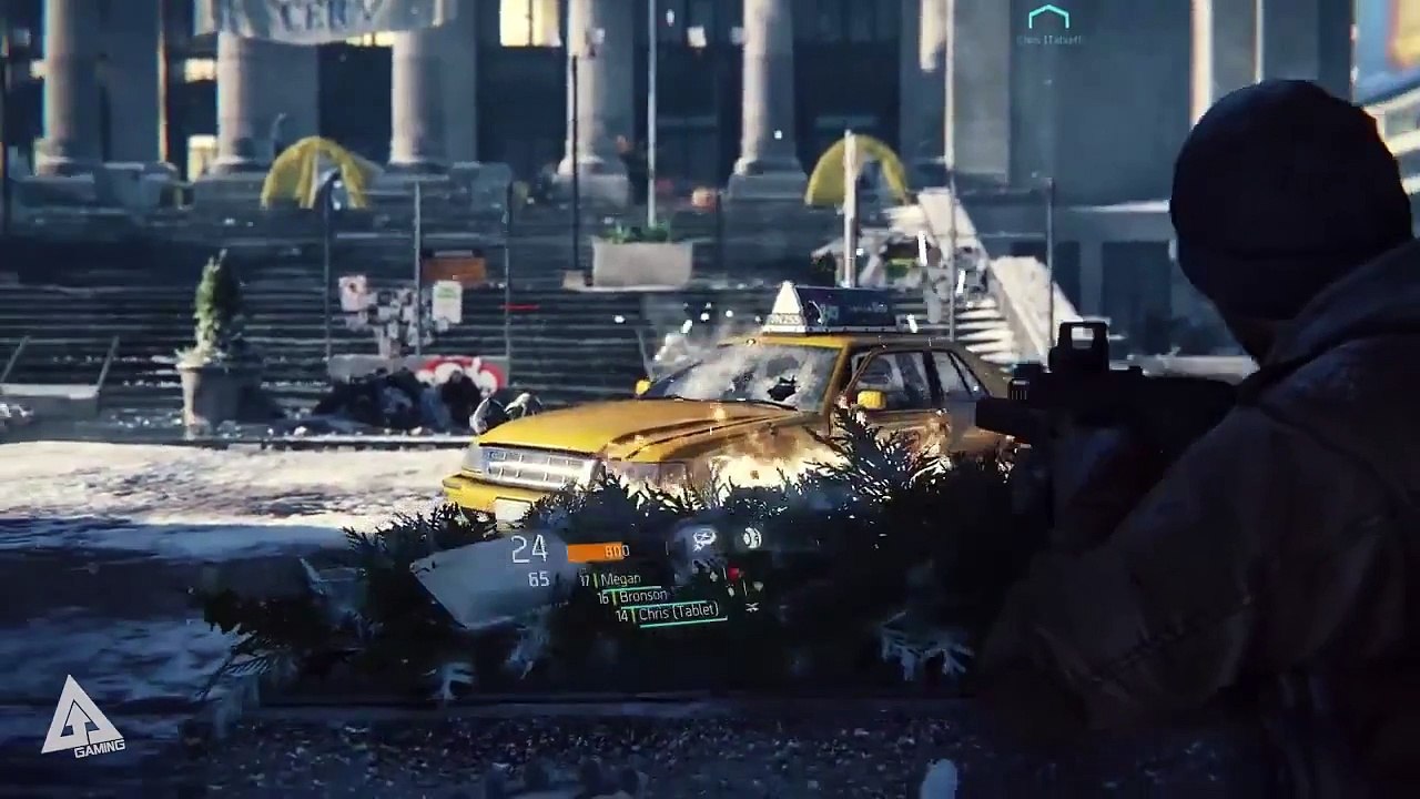 The Division - Upgrading Bases