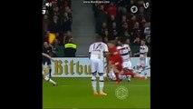 Bayern Munich: Thiago Alcántara y la violenta falta que solo fue amarilla (VIDEO)
