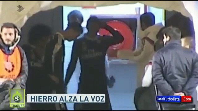 Real Madrid: Cristiano Ronaldo regañado por Fernando Hierro