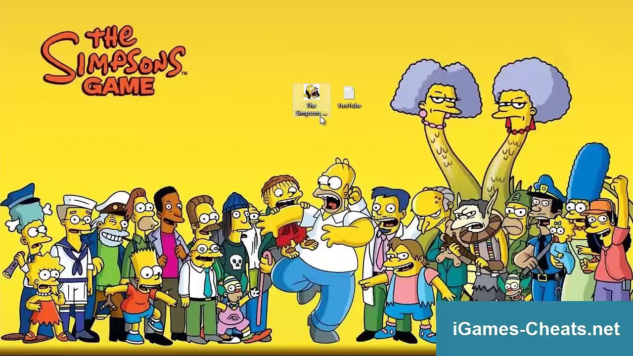 die Simpsons Springfield Deutsch Glitch/Cheats German