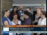 Víctimas de Guarimbas denuncian presencia de simpatizantes de Carmona