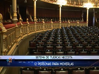 Descargar video: El secreto mejor guardado del Teatro Nacional está en su luneta