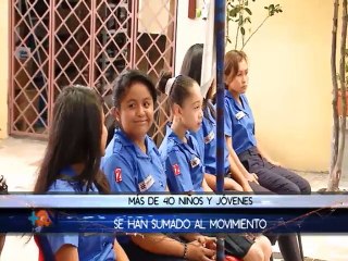 Marea azul de Guías y Scouts llega a La Carpio