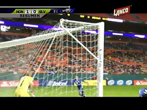 Honduras vence a El Salvador 1-0 y asegura boleto a cuartos de Copa de Oro