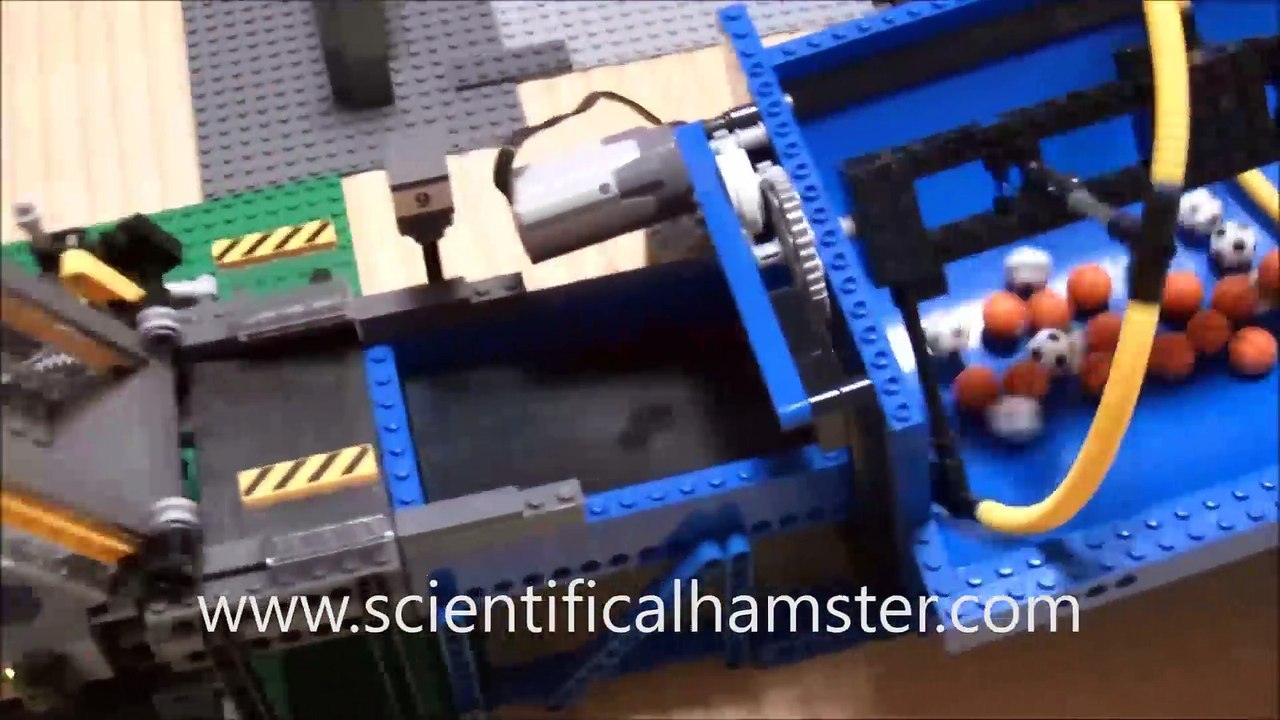 LEGO Great Ball Contraption (GBC) Layout 2012.9