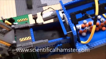 LEGO Great Ball Contraption (GBC) Layout 2012.9